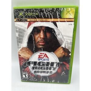 Fight Night: Round 2 (Microsoft Xbox, 2005) Free Shipping